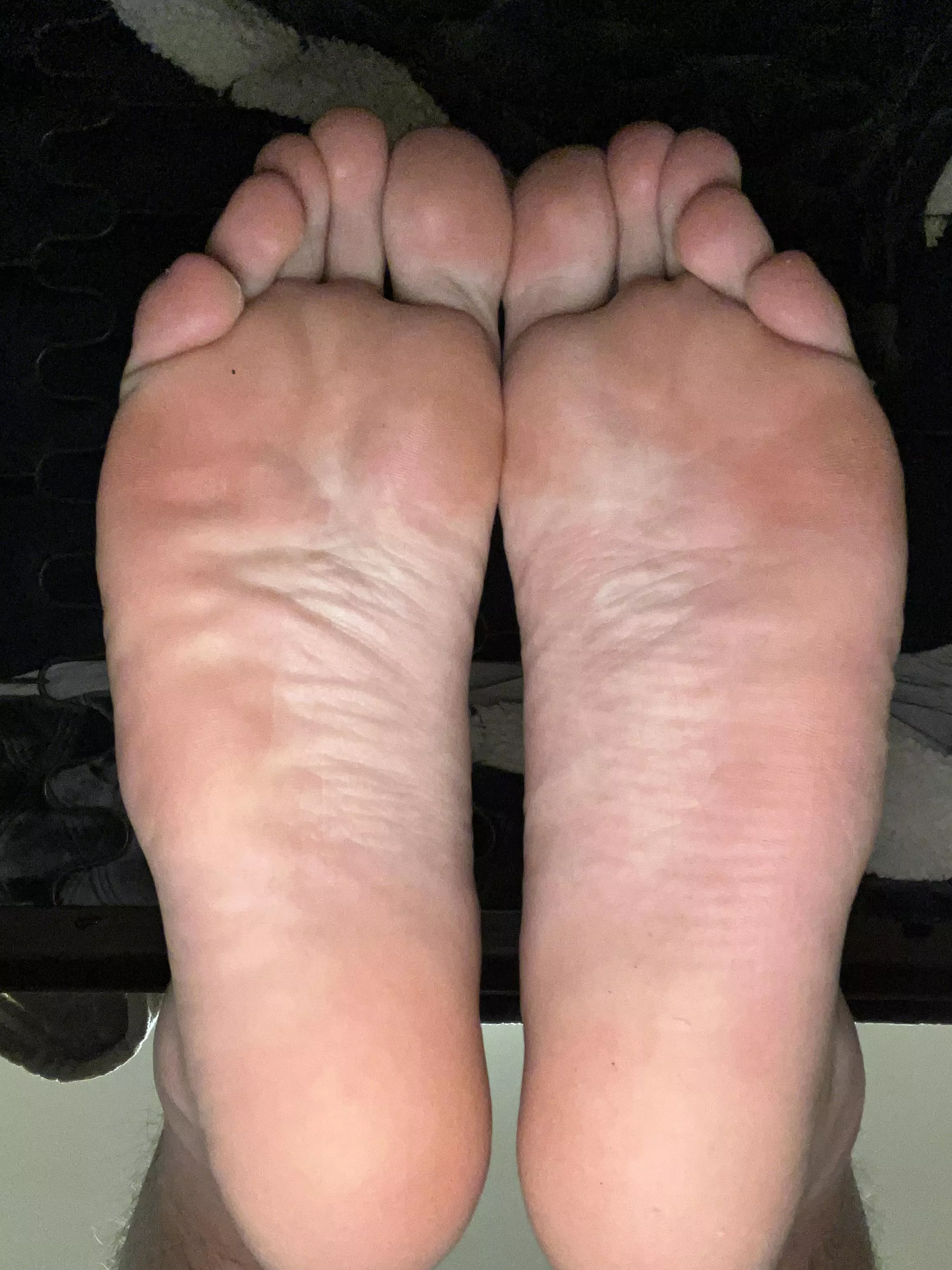 go watch the video of me stepping on my phone and teasing my little foot slaves 🫣 link is on my page ;)