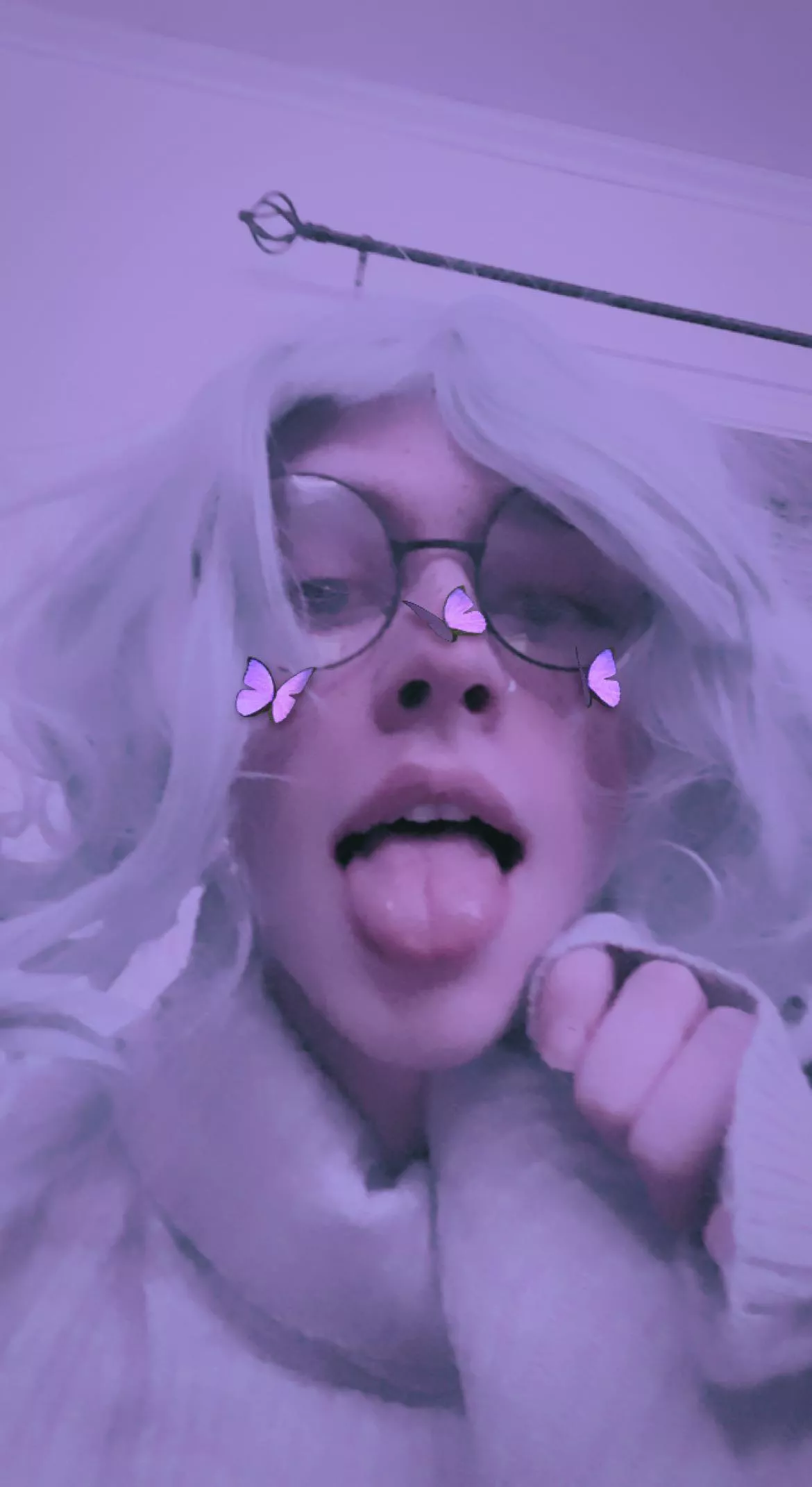 Got a new cozy sweater :3