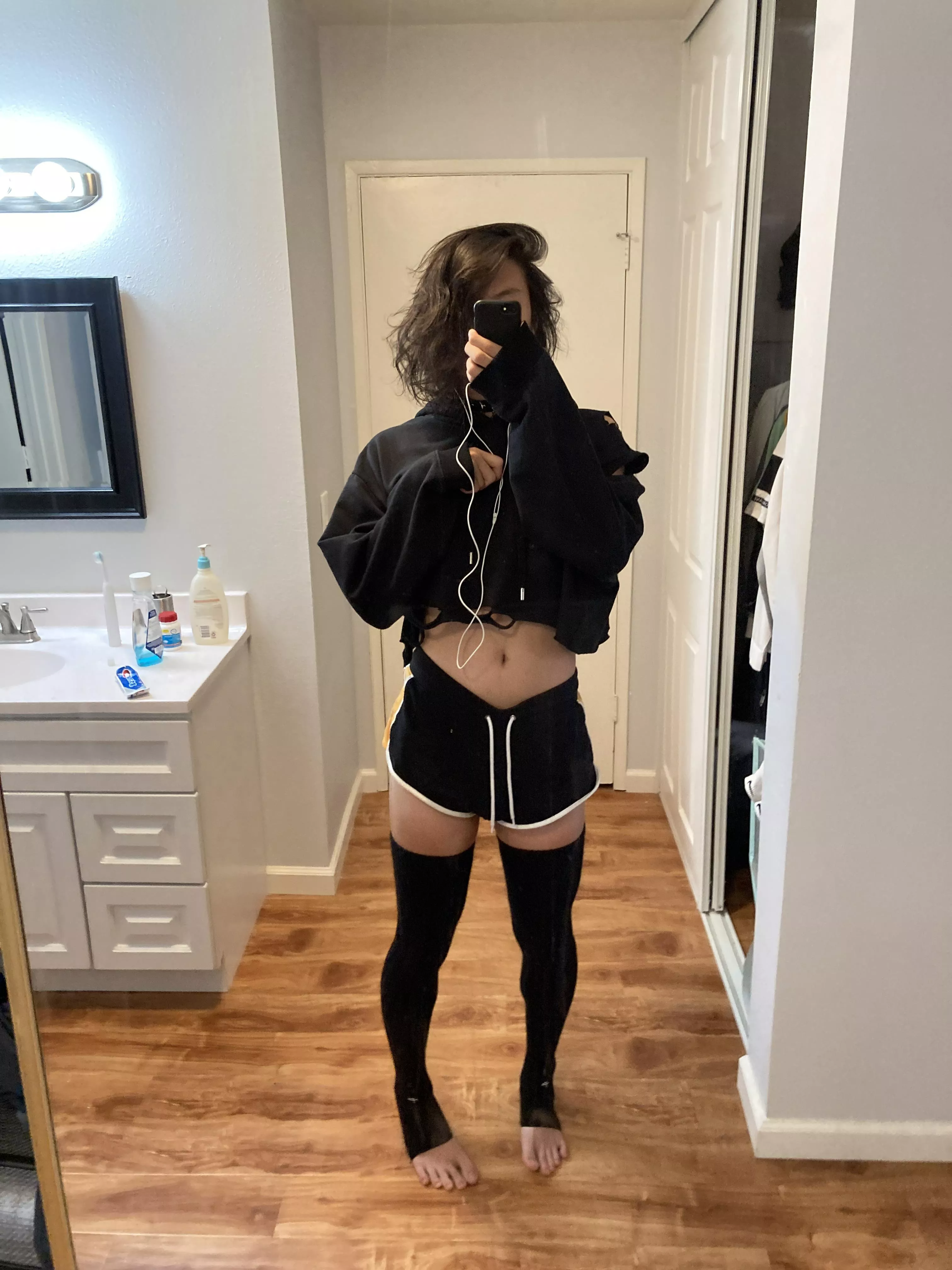 Got to dance with another femboy at my school's halloween party in this outfit >w<