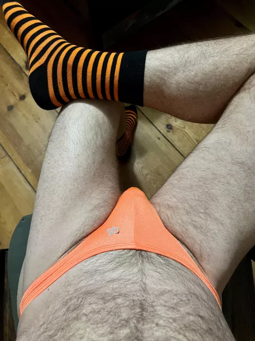 Gotta get into the spirit of Halloween!