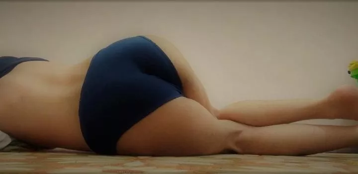 Grab me from behind...