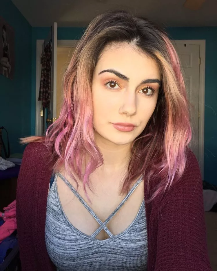 Growing Out The Pink