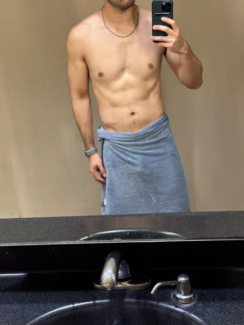 Gym lighting is unmatched