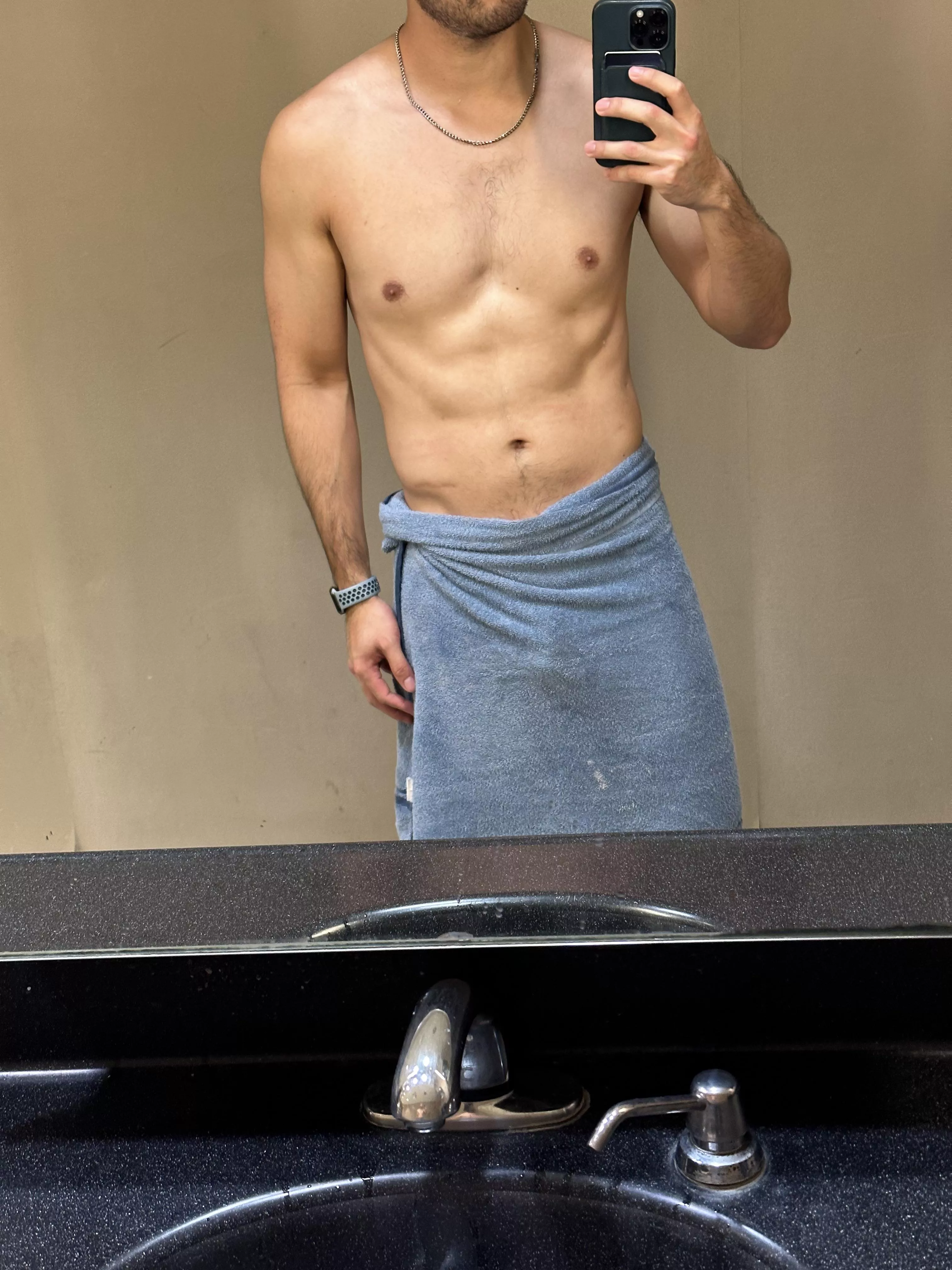 Gym lighting is unmatched