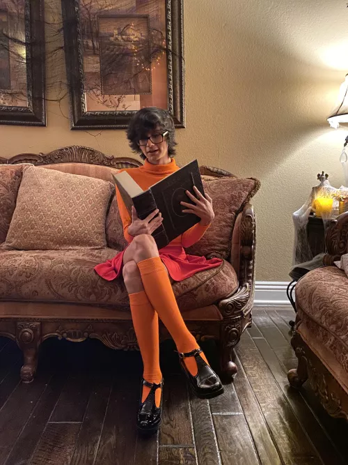 Had so much fun being Velma!