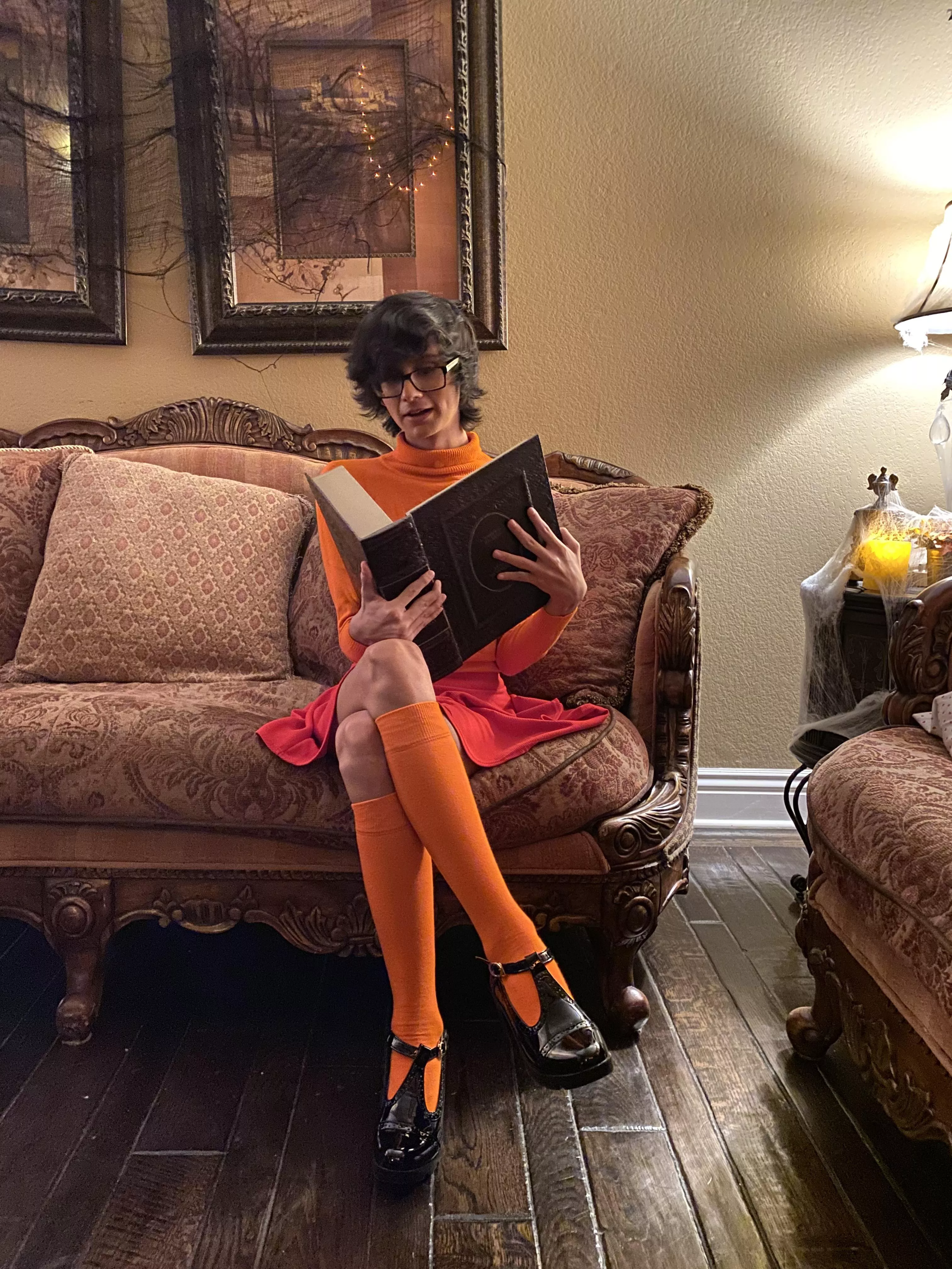 Had so much fun being Velma!