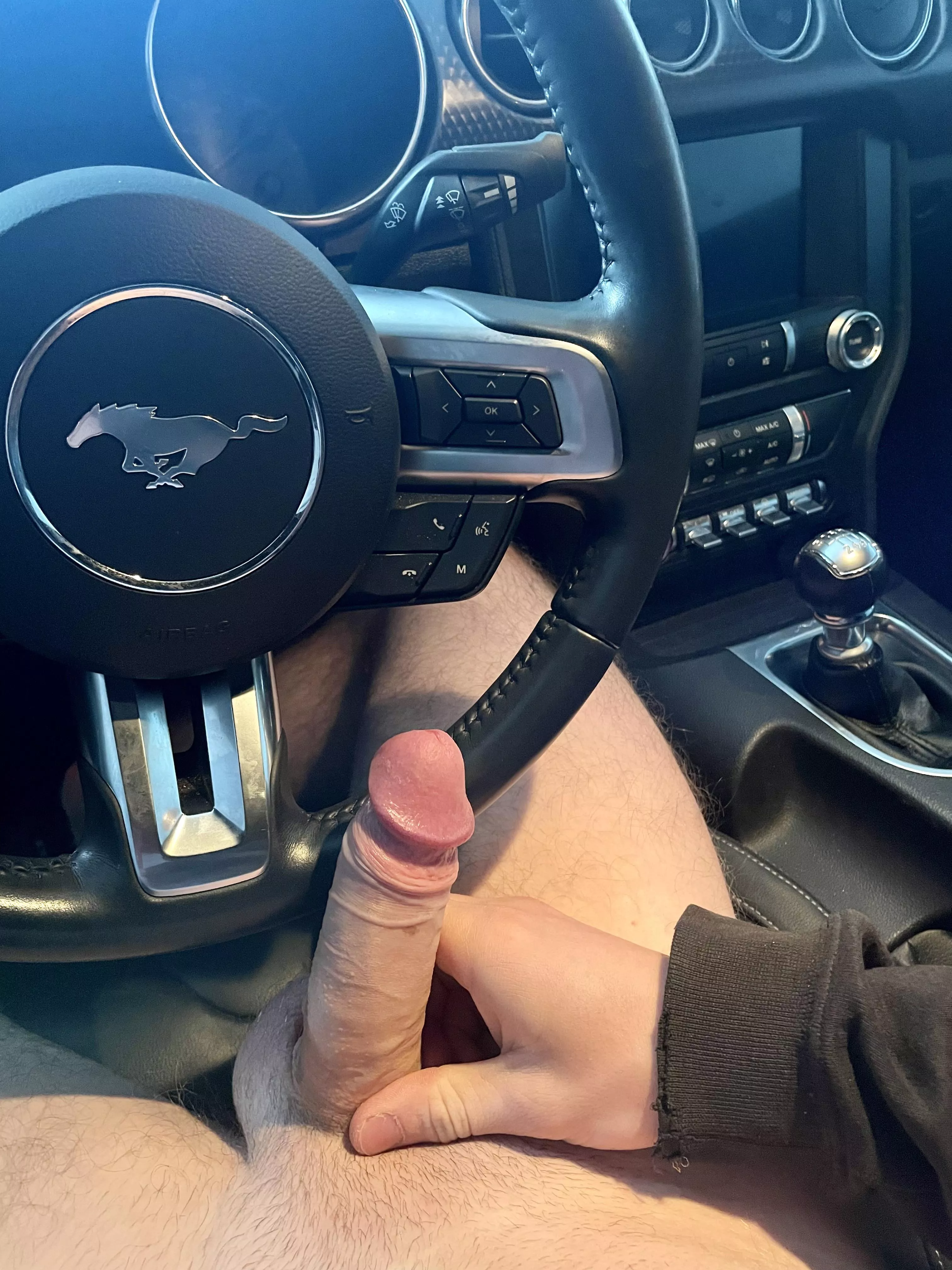 Had some fun in the car today (m)