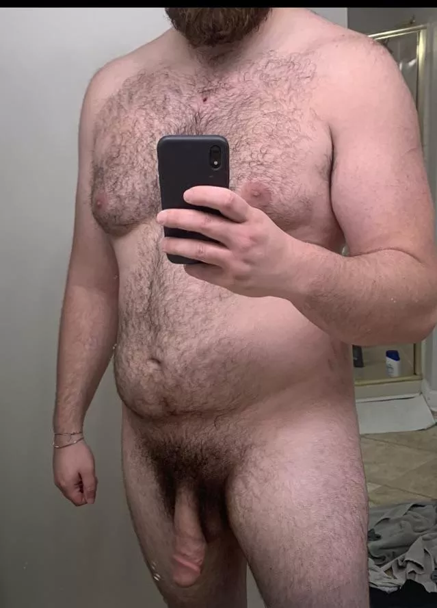 Hairy and soft