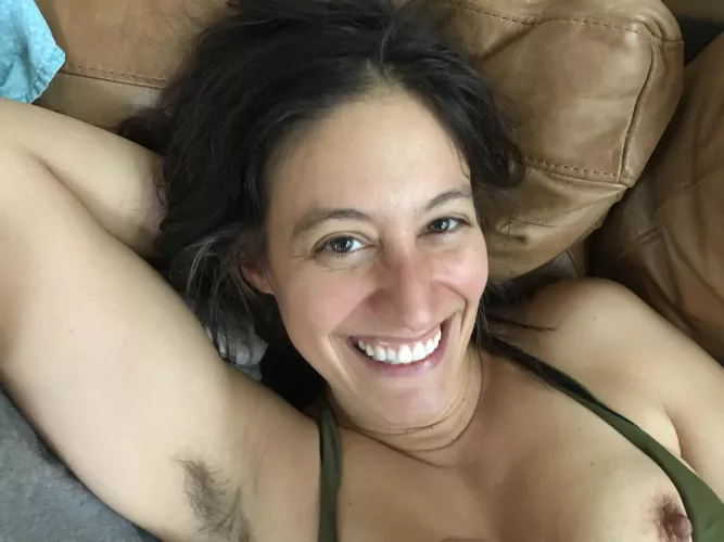 Hairy Pits and a Little Nip