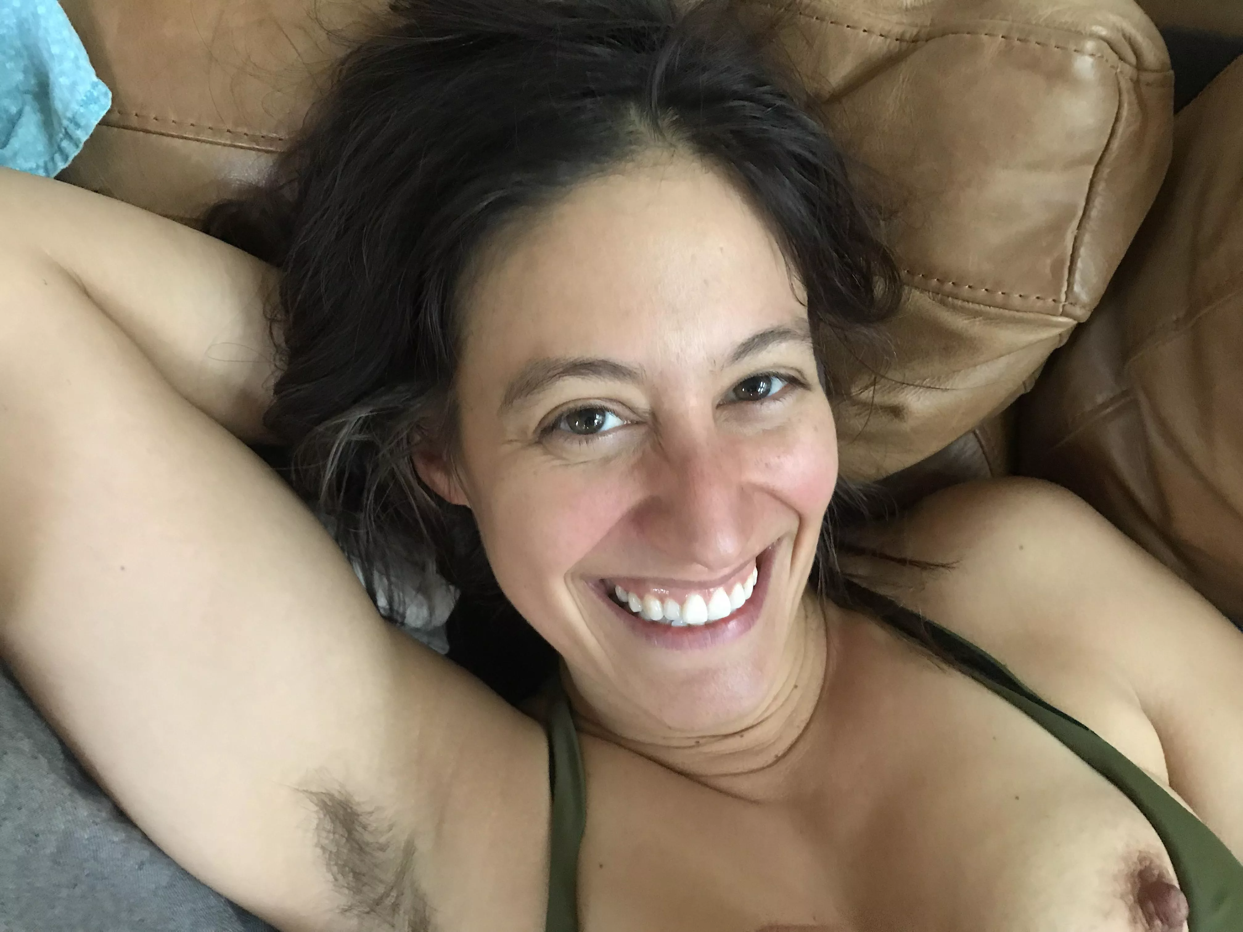 Hairy Pits and a Little Nip