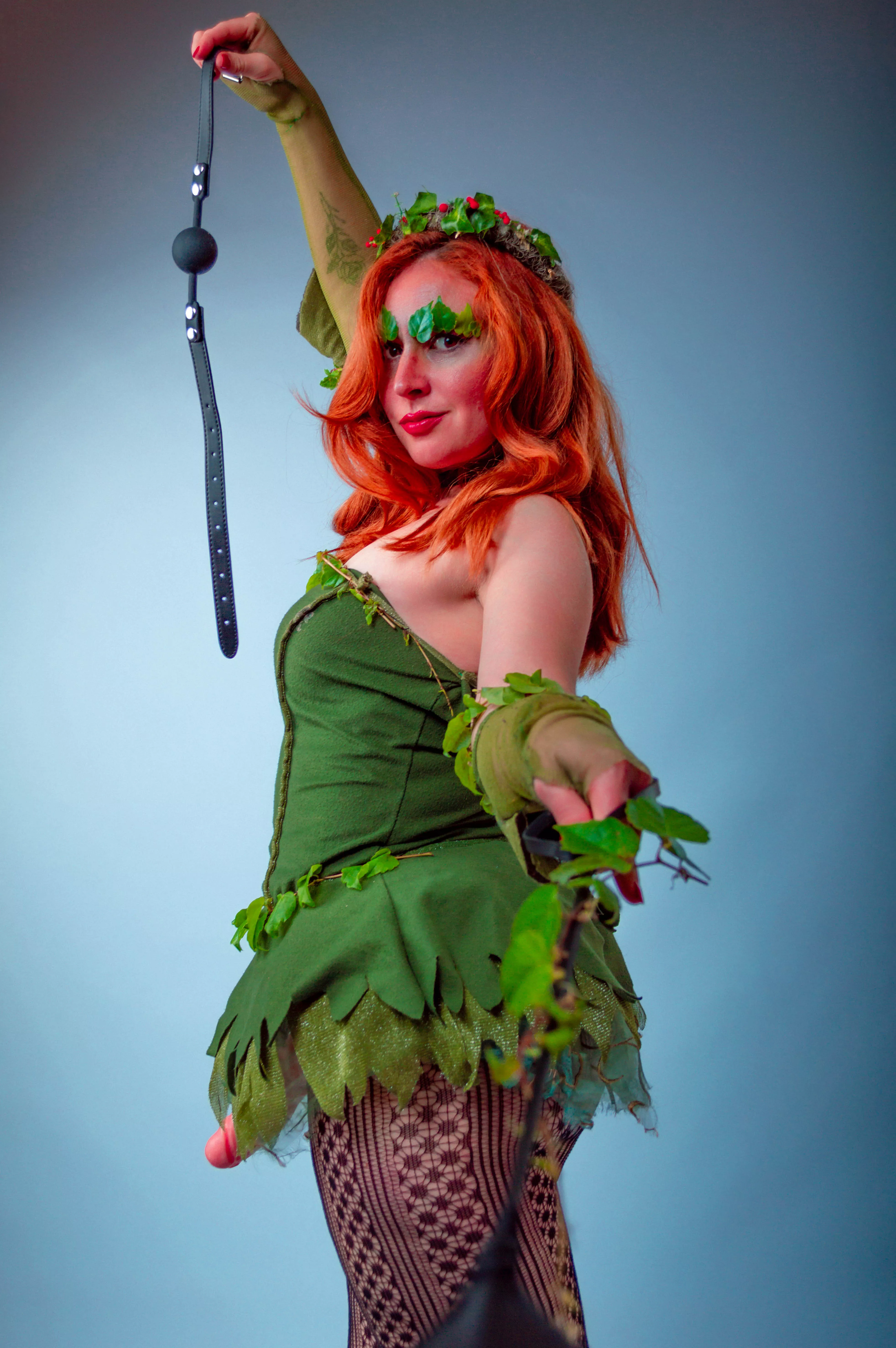 Halloween party turned out WILD!