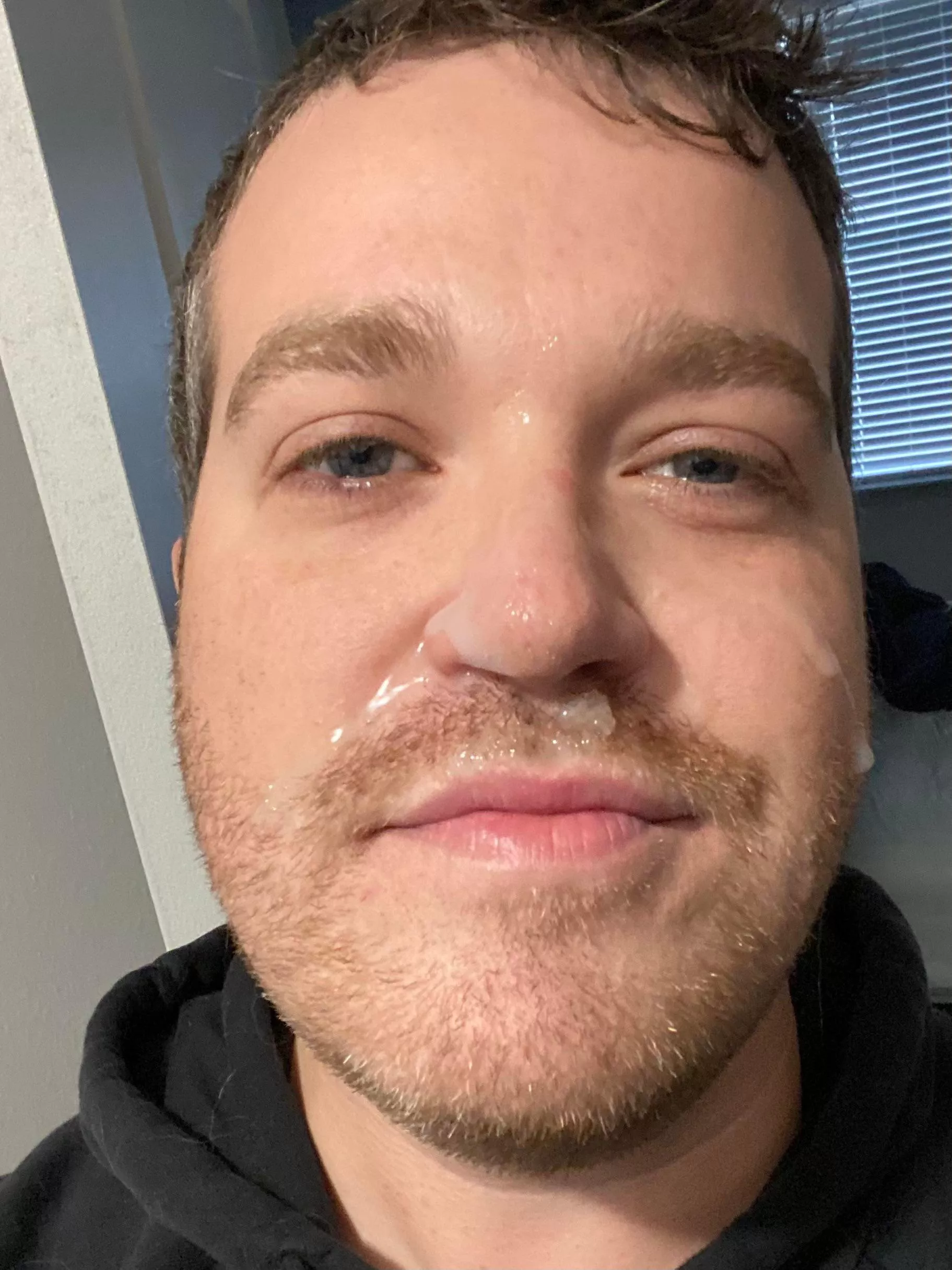 Happy cock sucker. Who wants my throat next?