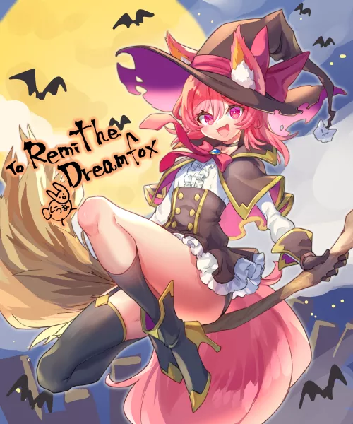 Happy Halloween everyone! I have you all have a wonderfully spOwOky day~