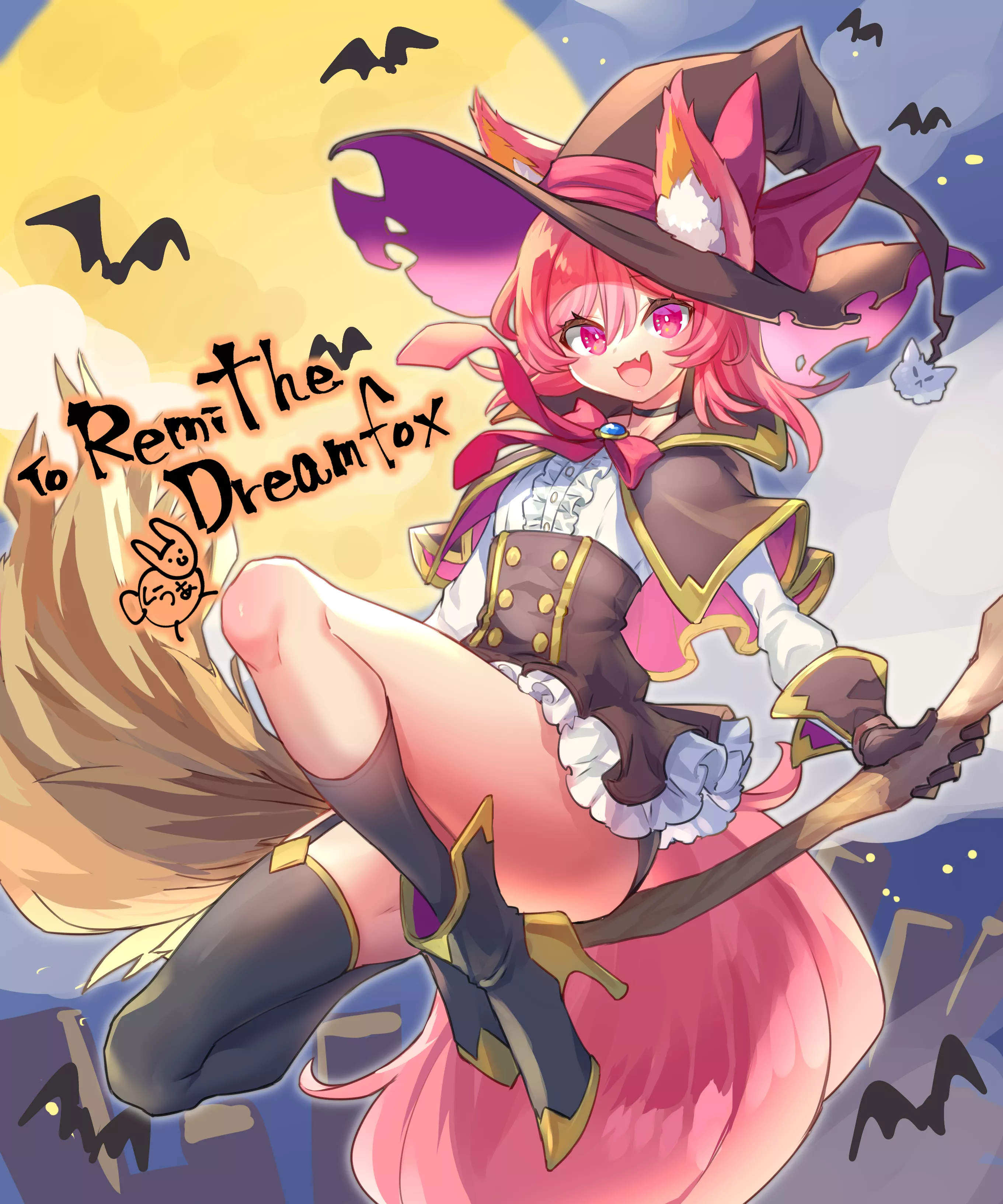 Happy Halloween everyone! I have you all have a wonderfully spOwOky day~