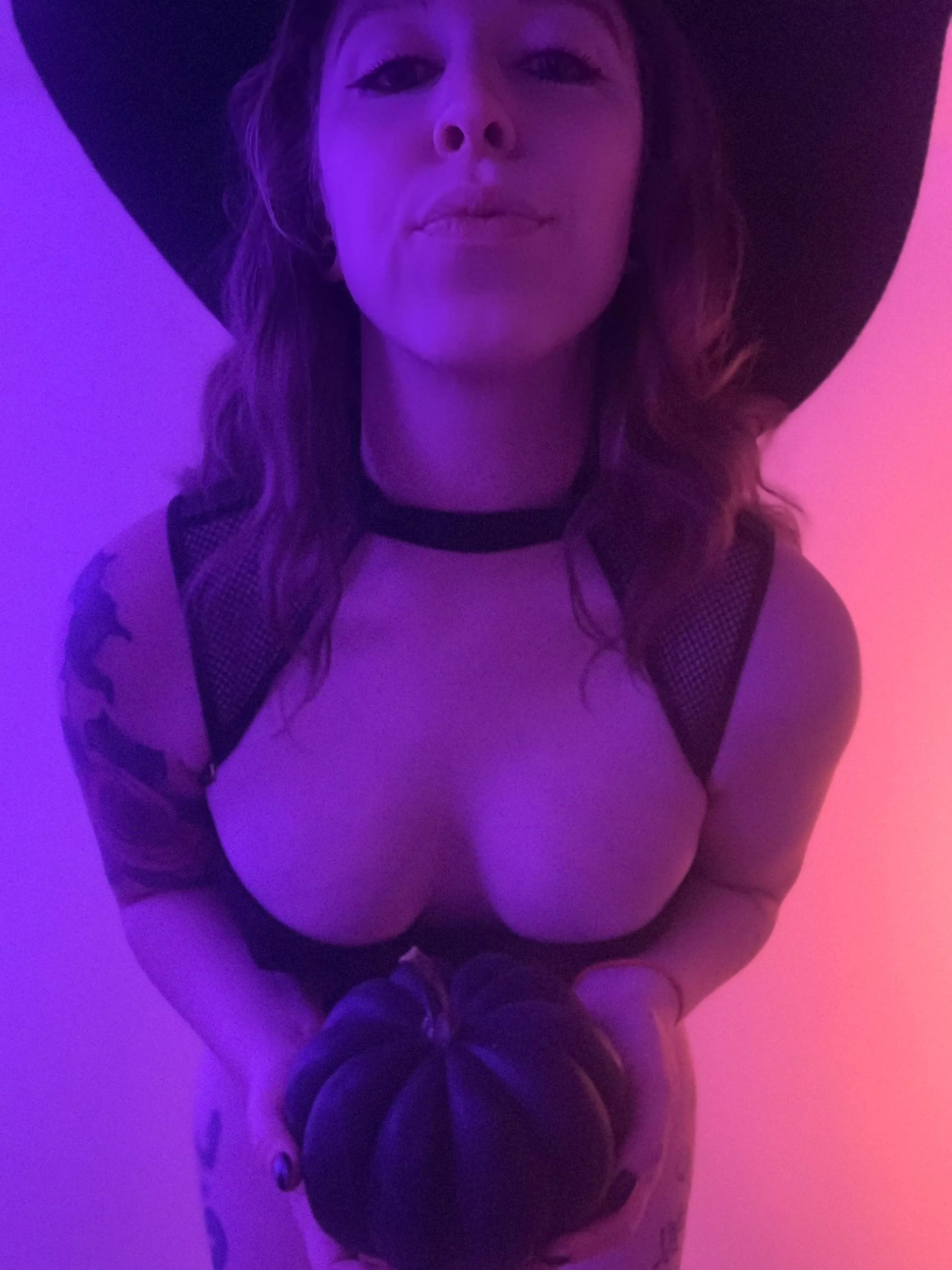 Happy Halloween from these perky tits!