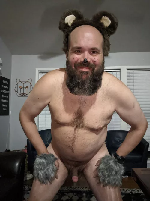 Happy Halloween from your Bare Bear