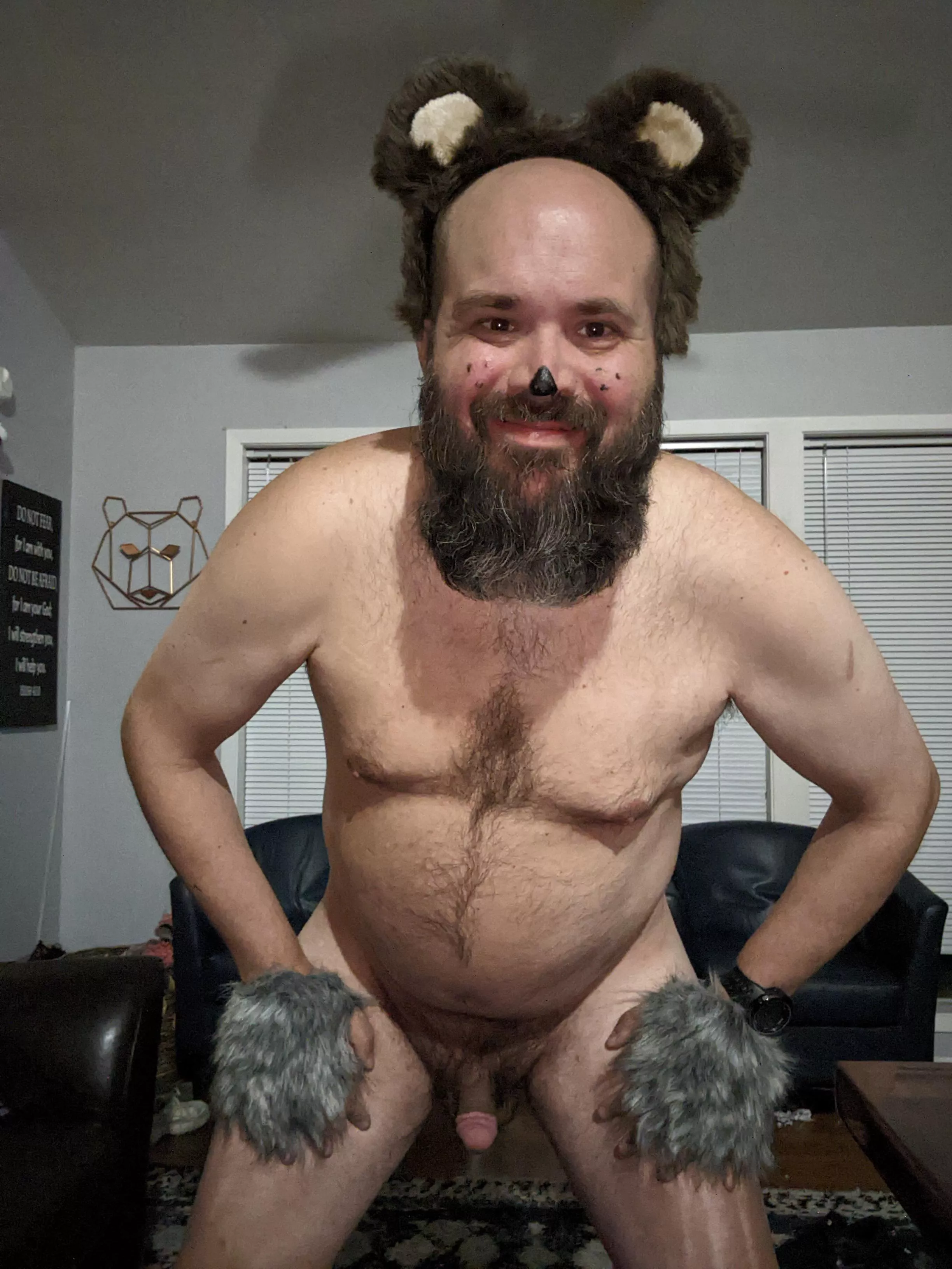 Happy Halloween from your Bare Bear