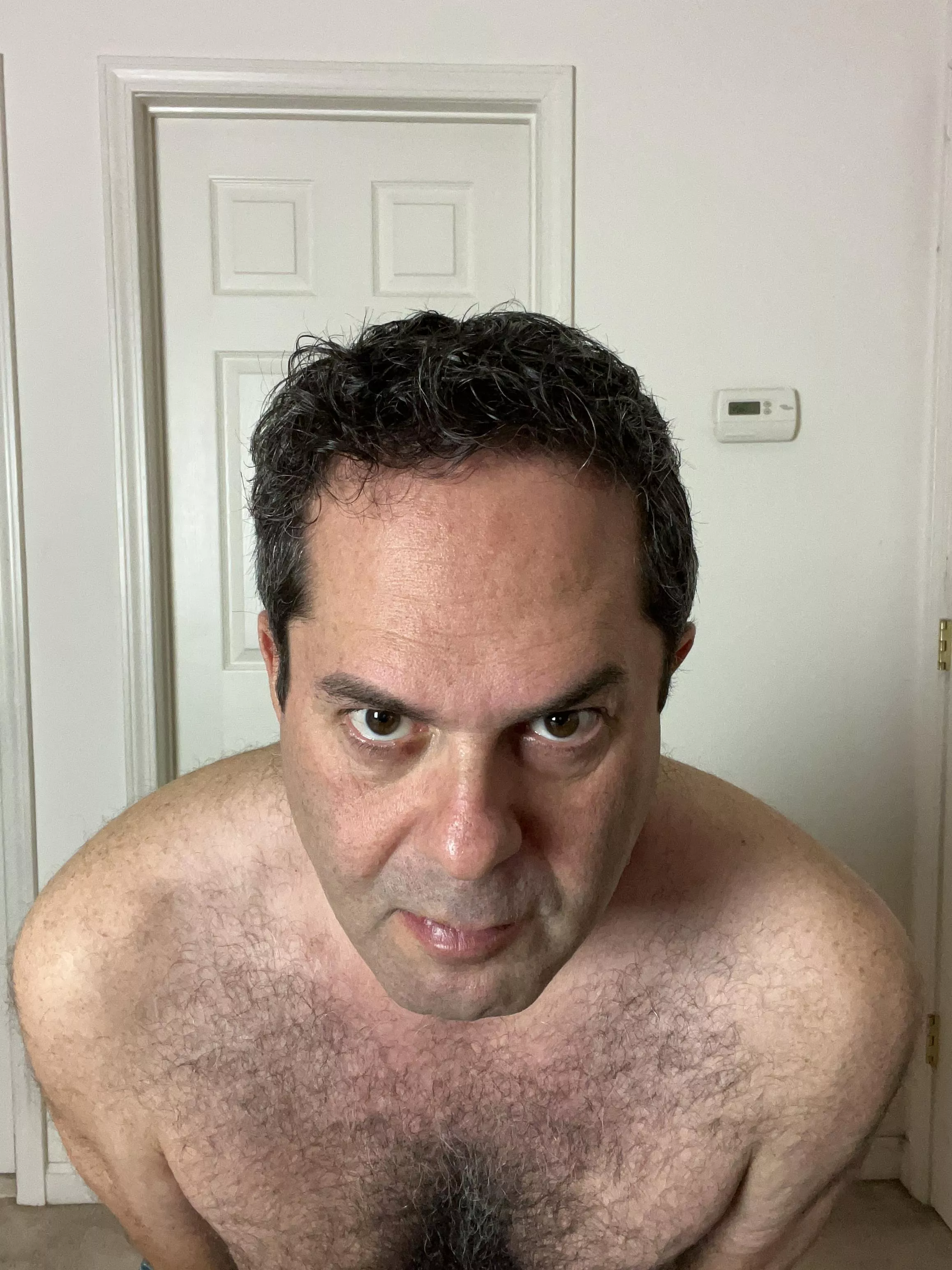 Happy Halloween!! My best Norman Bates impression. Do I look scary? Would you like a trick or a treat?