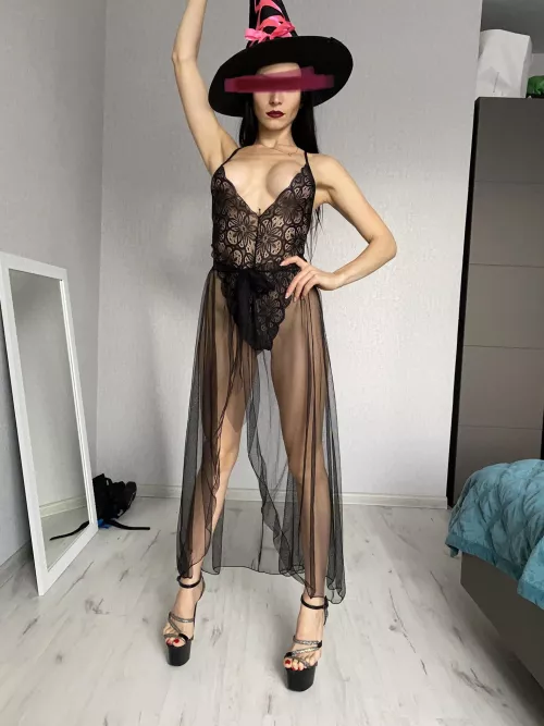 Happy Halloween slaves! Witch Goddess is here to dominate you! 🎃