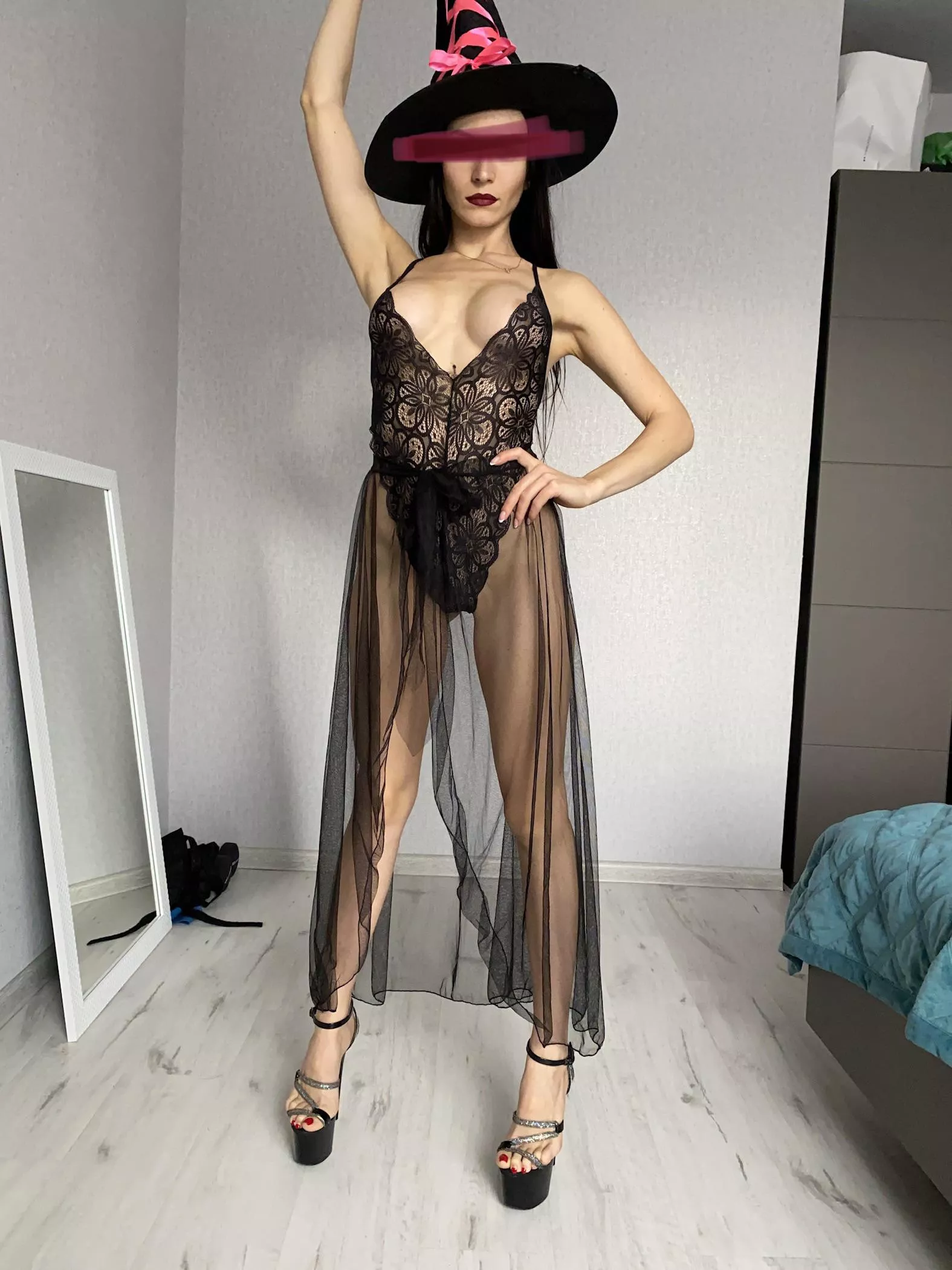 Happy Halloween slaves! Witch Goddess is here to dominate you! 🎃