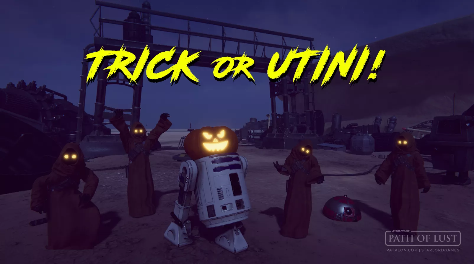 Happy Halloween! (StarLord Games) [Star Wars: Path of lust].