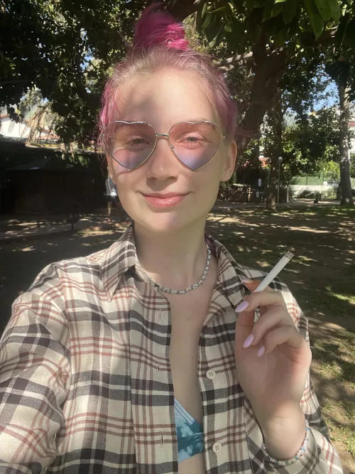 Hello! How are you? Let’s go smoke?!