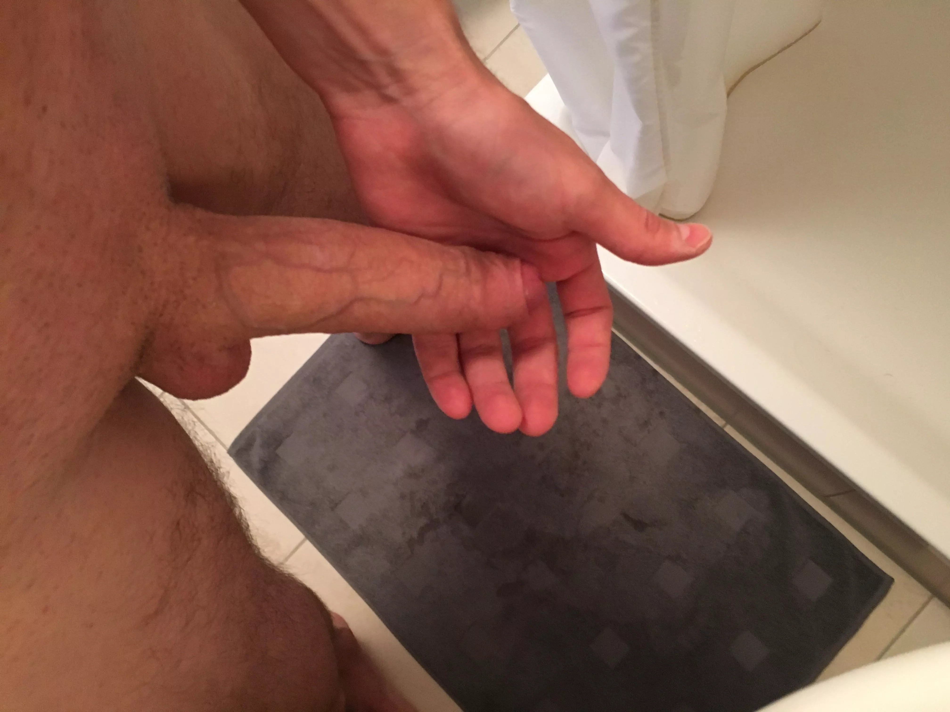 Help (m)e to get hard. I am ready for your DM