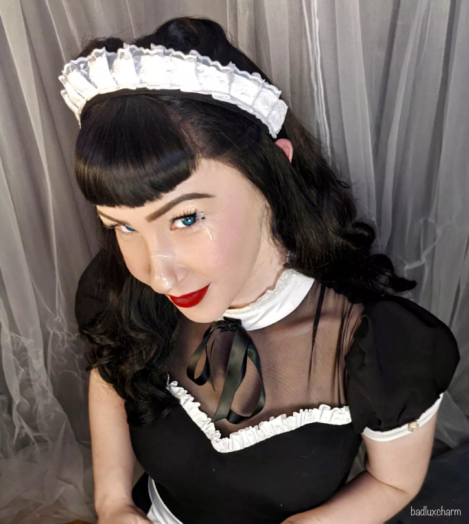 Honestly, I’m a terrible maid… I always end up making things so much filthier!