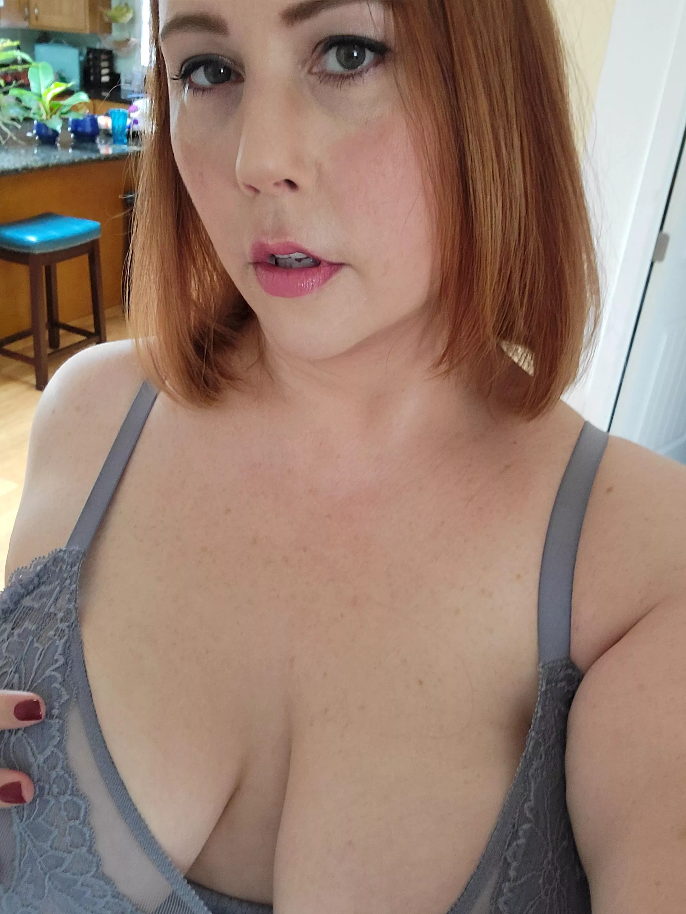 Hope it's ok I'm not naked