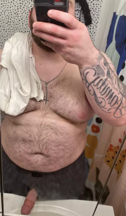 Hope you like white chocolate 😜