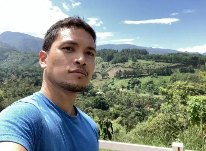 Hot and sweaty day, but so worth it. 😄