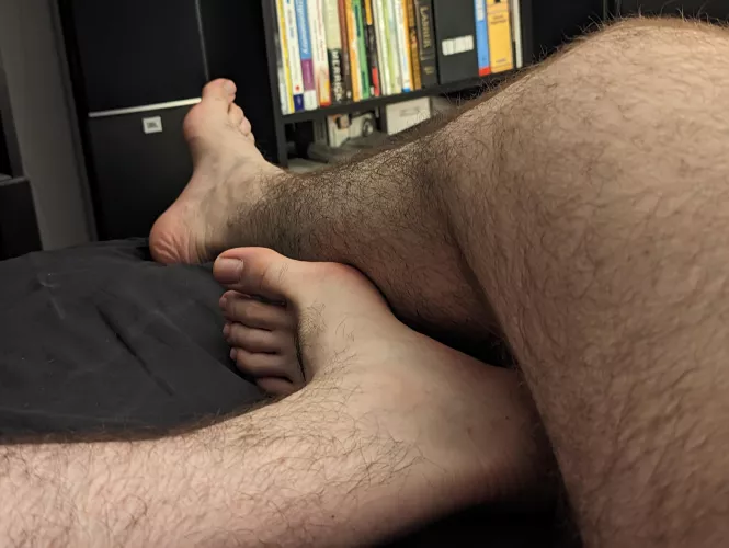 How about you kiss em goodnight?