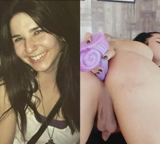 how deep can you push? 🍑