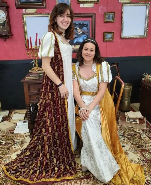 How did we look in the rennaisance fair