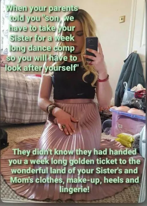 How it always starts