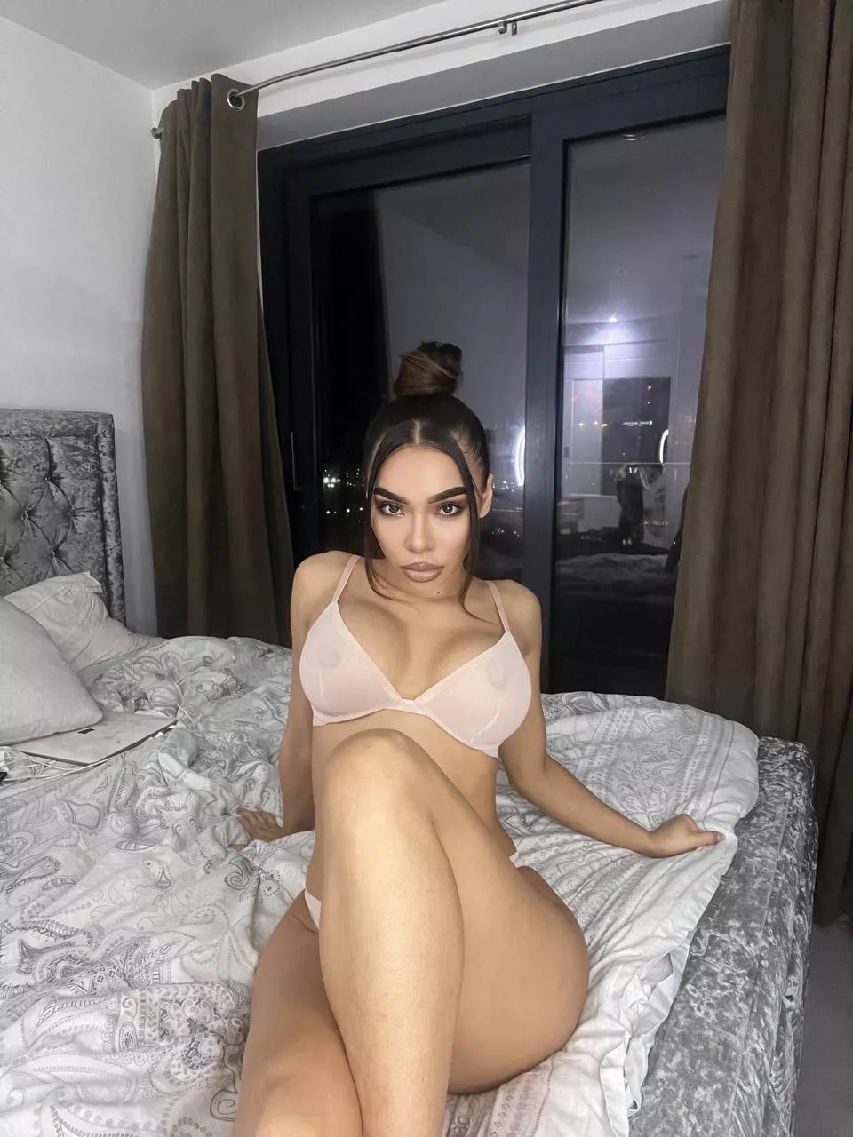 How much would it take for you to leave your wife for me?