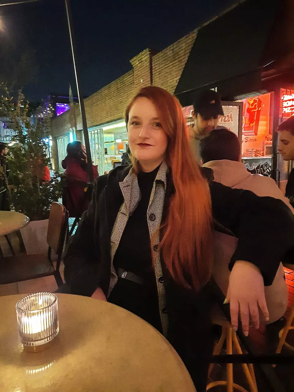 I appreciate how innocent it makes me look to be a redhead, no one can imagine what goes through my mind.