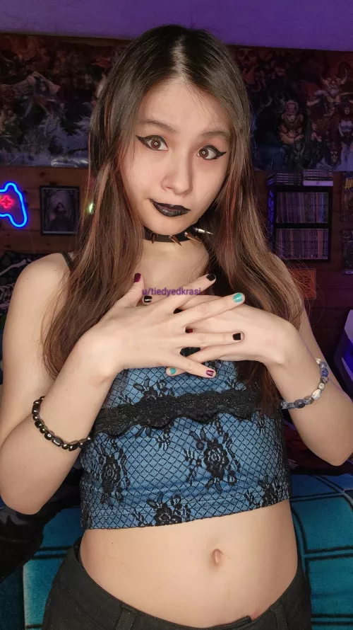 I can probably fit a good bit of your boner in my mouth