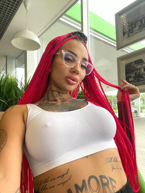 I don't know if anyone on here likes my breasts, but they aren't everyone's type