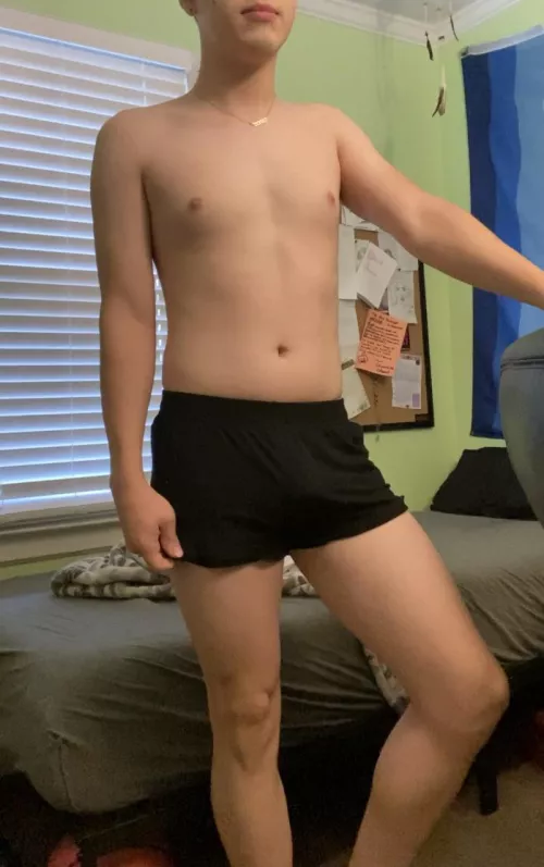 I get insecure about not being super skinny, but here y’all go