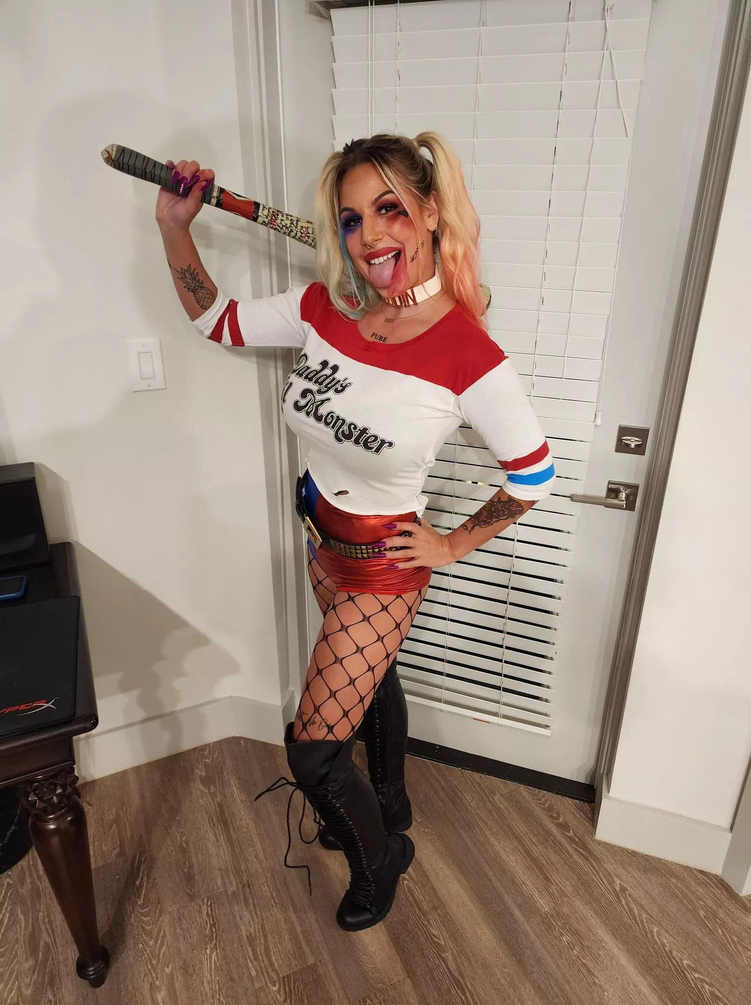 I had sex with a stranger this weekend! ❤😈 Happy Halloween!