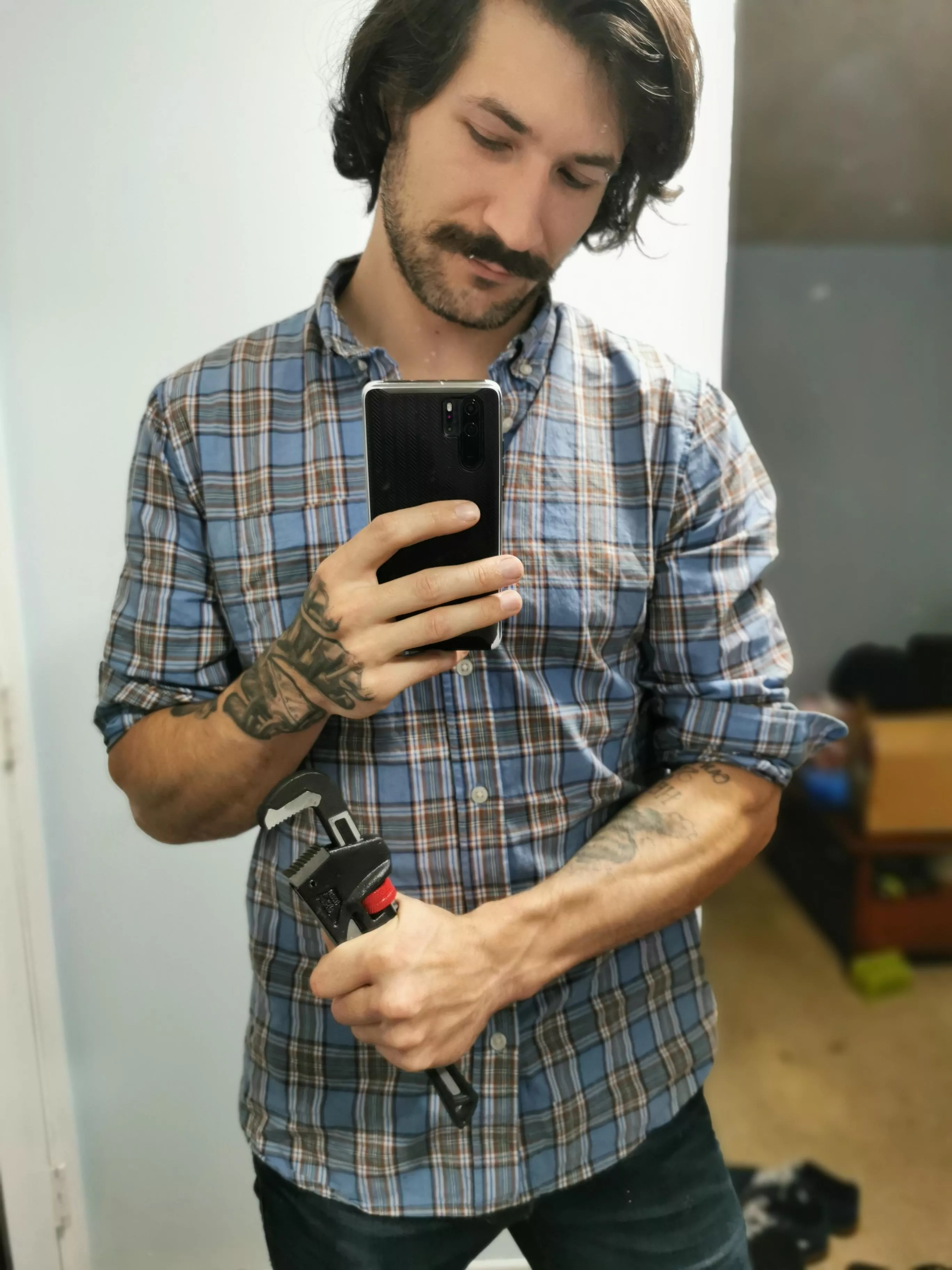 I heard your plumbing needed to be looked at.