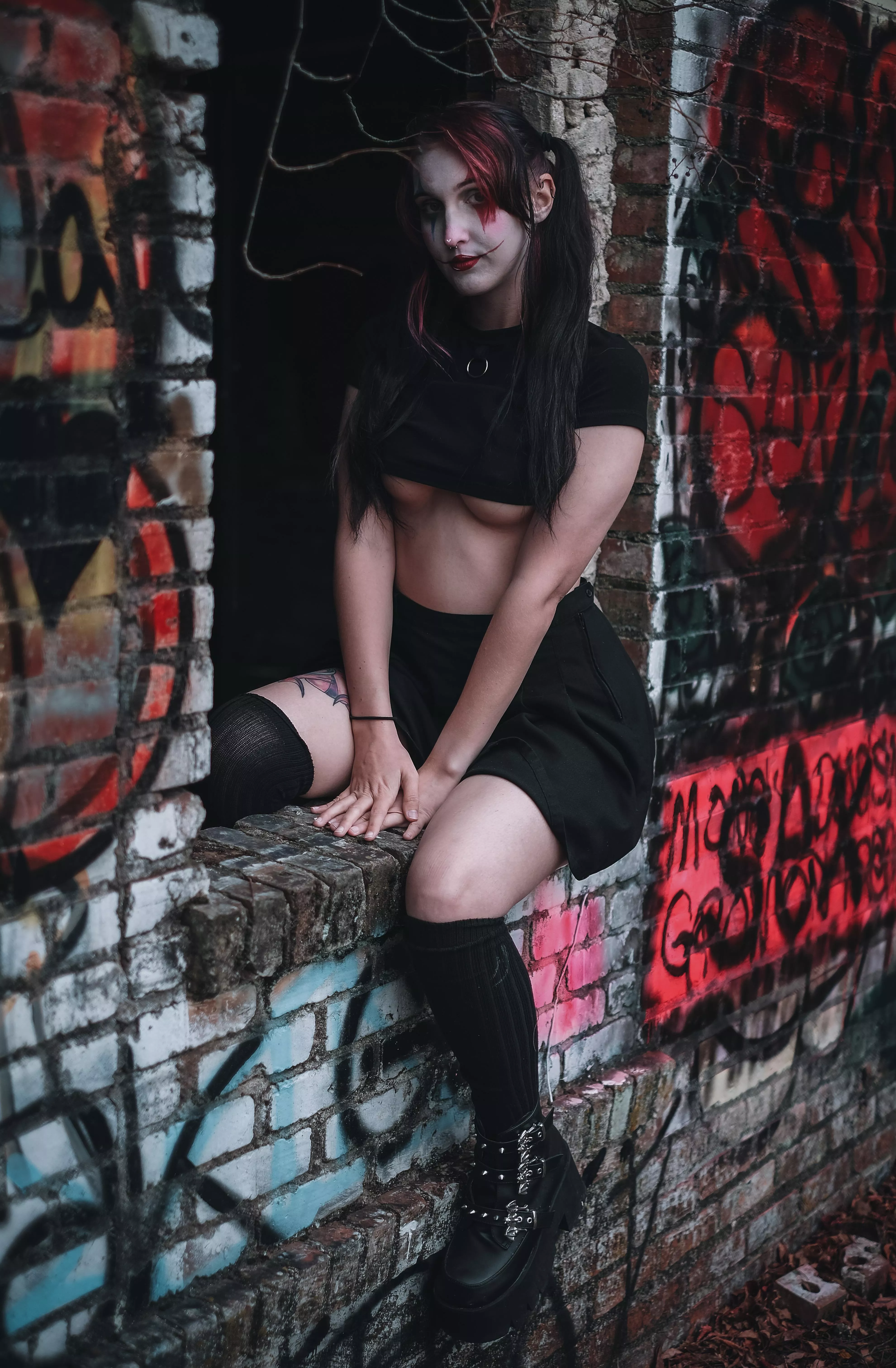 I hope you’re into clowns