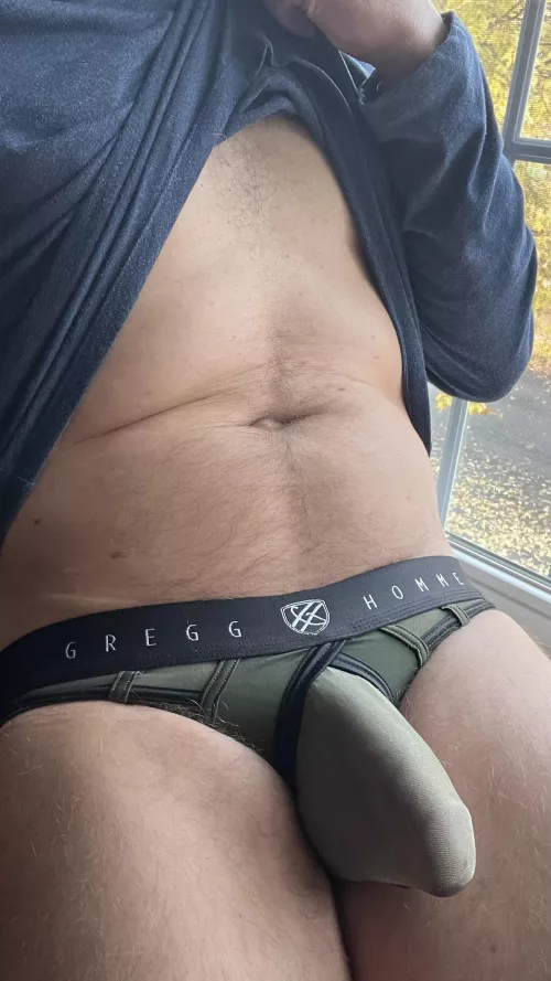 I love being able to drop my pants mid day.