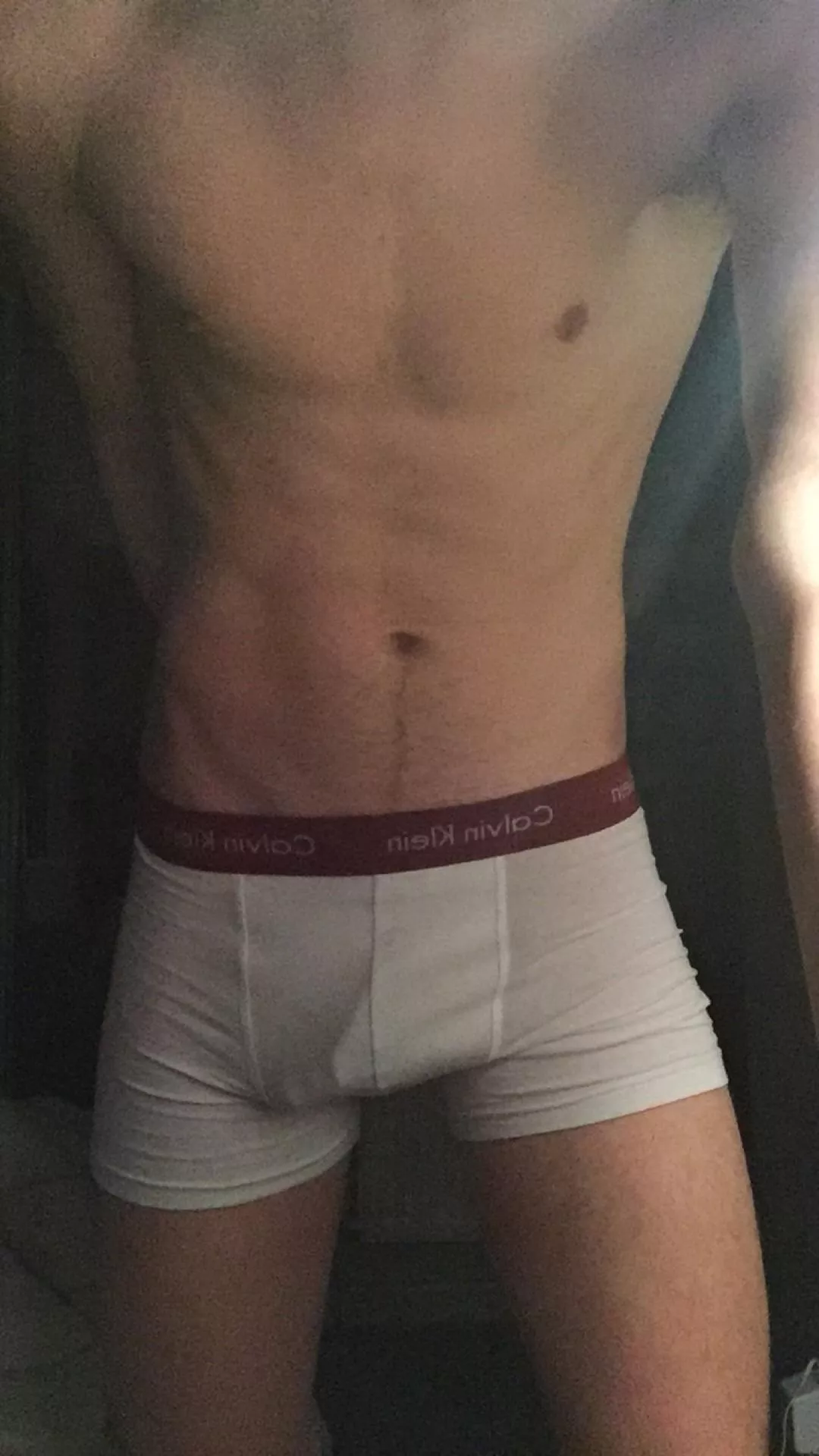 I shove it over to the right