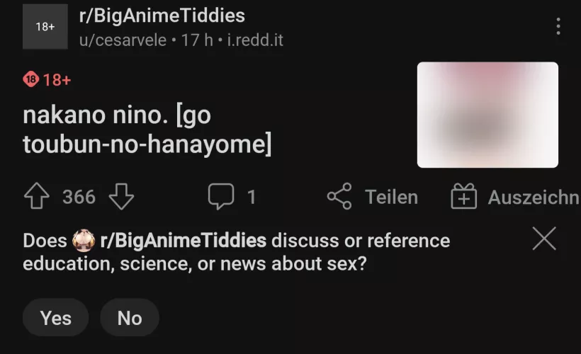 I thought this was funny