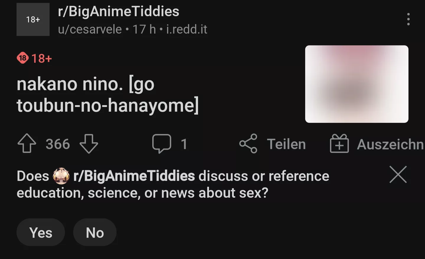 I thought this was funny