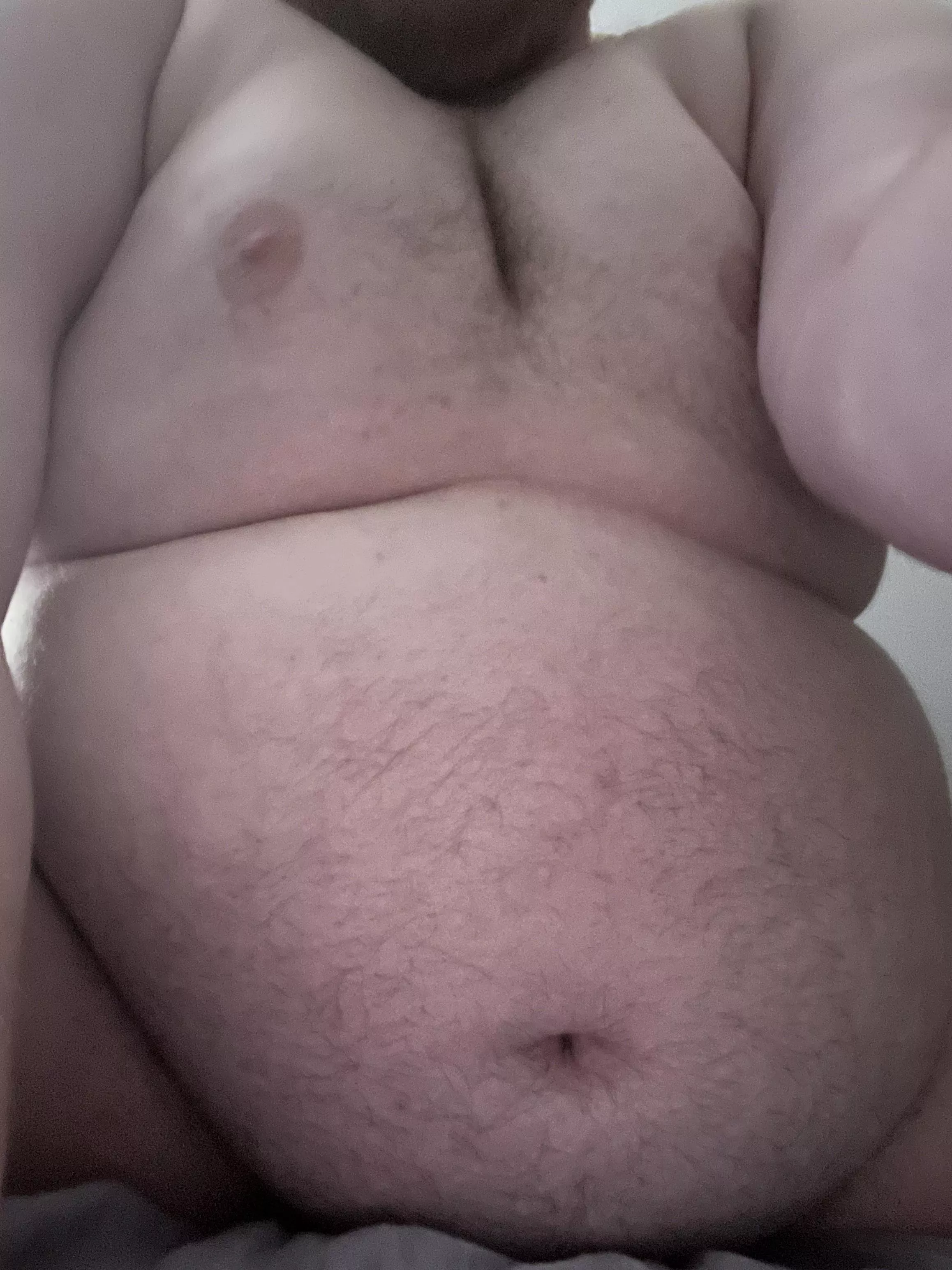 I tried to get a nude shot but my belly had a different idea 😂