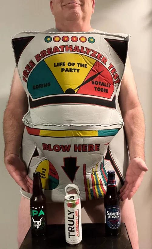 I Truly Put Your Safety Ahead Of All Else Ladies - So Party It Up For Halloween But Blow Before You Go 😁