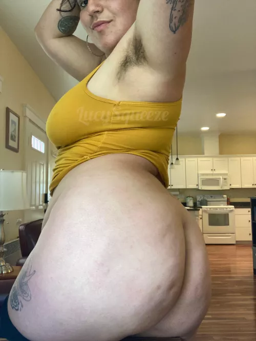 I want you to lick and worship my pits